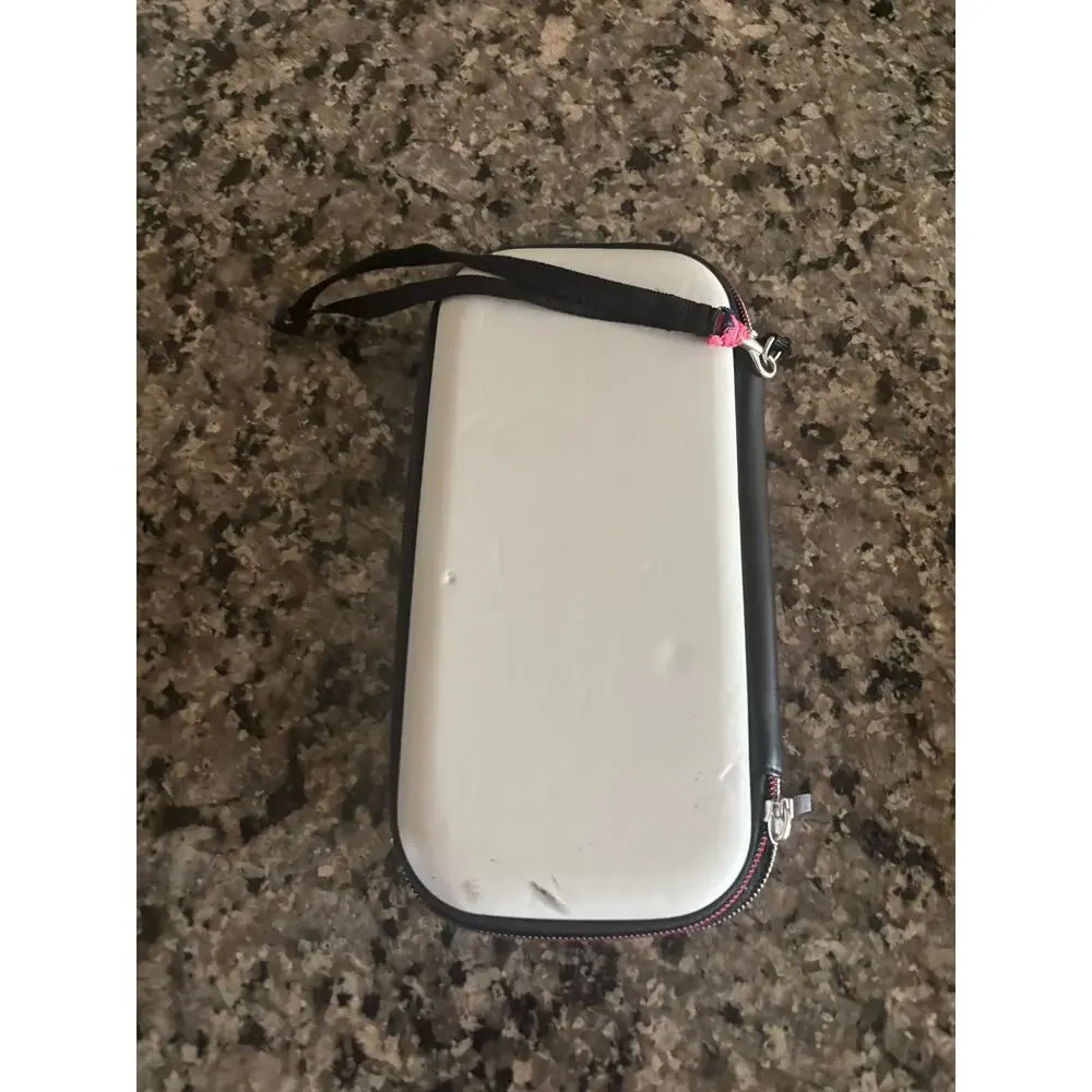 iVoler Carrying Case for Nintendo Switch Lite Red & White